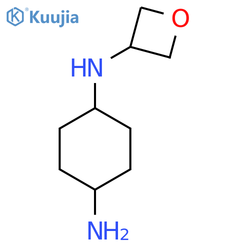 (1R*,4R*)-N-4-(Oxetan-3-yl)cyclohexane-1,4-diamine structure