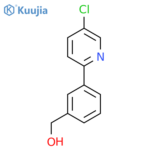 3-(5-Chloro-2-pyridinyl)Benzenemethanol structure