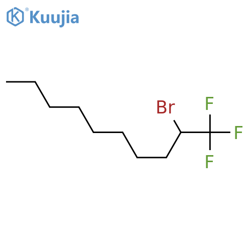 2-Bromo-1,1,1-trifluoro-decane structure