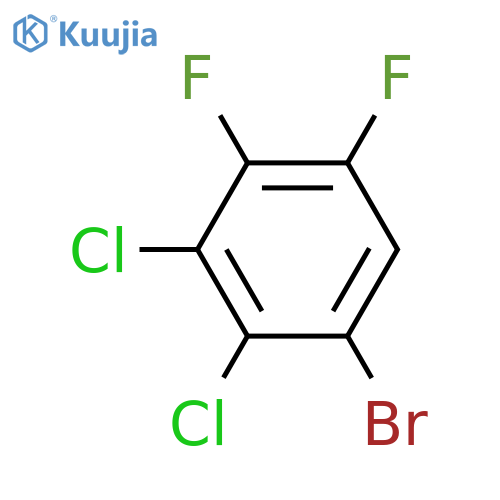 2,3-Dichloro-4,5-difluorobromobenzene structure