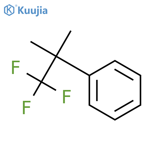 (2,2,2-Trifluoro-1,1-dimethyl-ethyl)-benzene structure