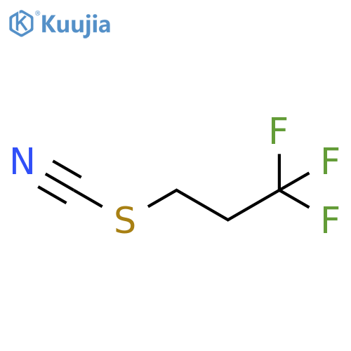 3,3,3-Trifluoropropylthiocyanate structure