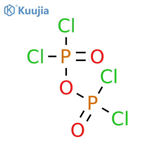 Diphosphoryl Chloride 90% structure