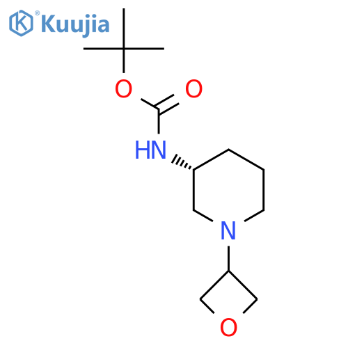 (R)-Tert-Butyl 1-(oxetan-3-yl)piperidin-3-ylcarbamate structure