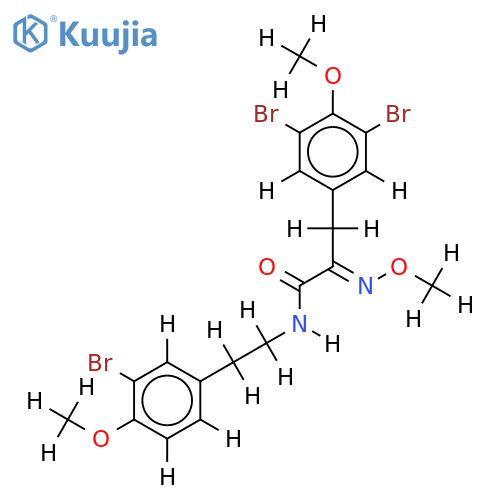 Hemibastadin 2 structure