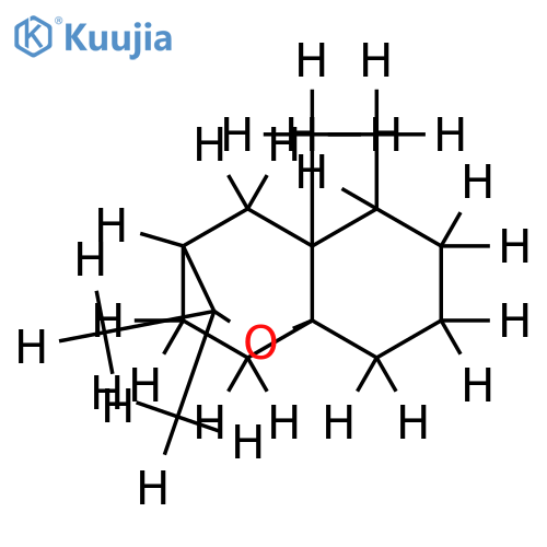 10beta,11-oxido-4alpha,5alpha,7beta-eremophilane structure