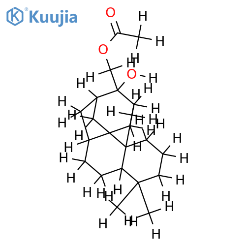 17-Ac-16alpha-16,17-Stemodanediol structure