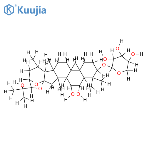 cycloorbicoside B structure