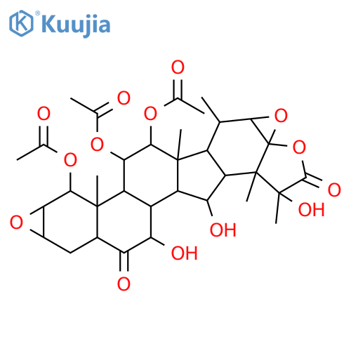 Taccalonolide AJ structure