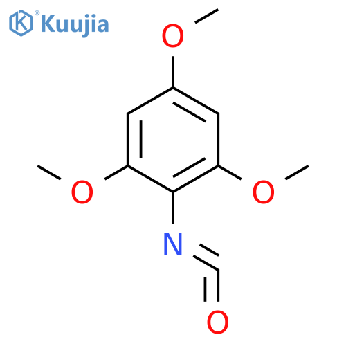 2-isocyanato-1,3,5-trimethoxybenzene structure