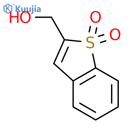 2-(Hydroxymethyl)benzo[b]thiophene 1,1-dioxide structure