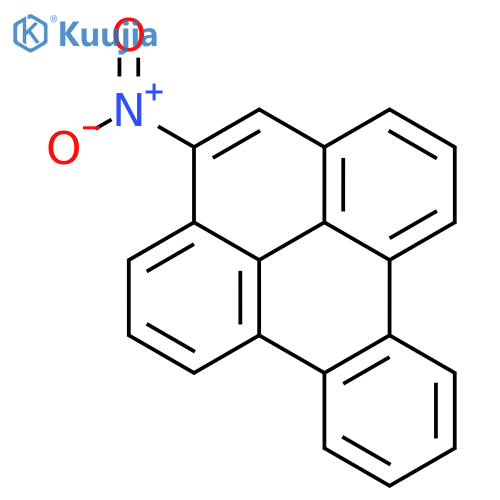 4-nitrobenzo[e]pyrene structure
