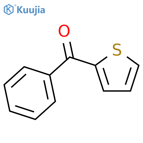 2-Benzoylthiophene structure
