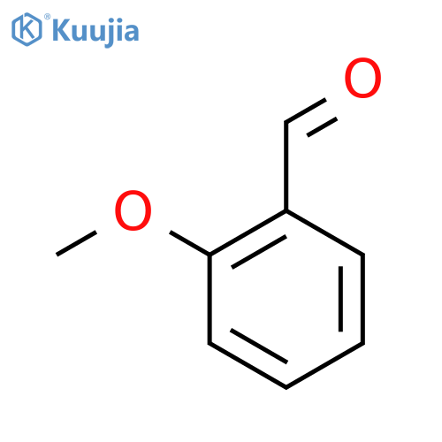 2-Methoxybenzaldehyde structure