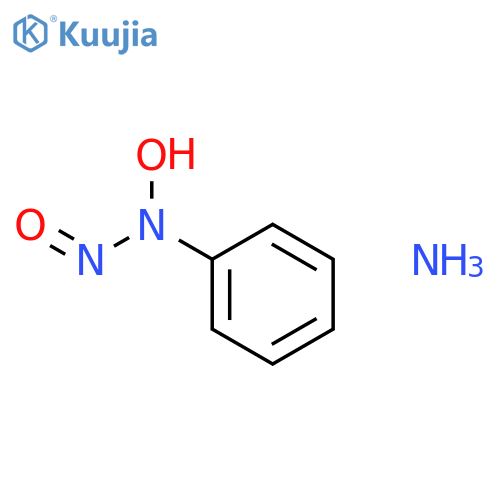 Cupferron structure