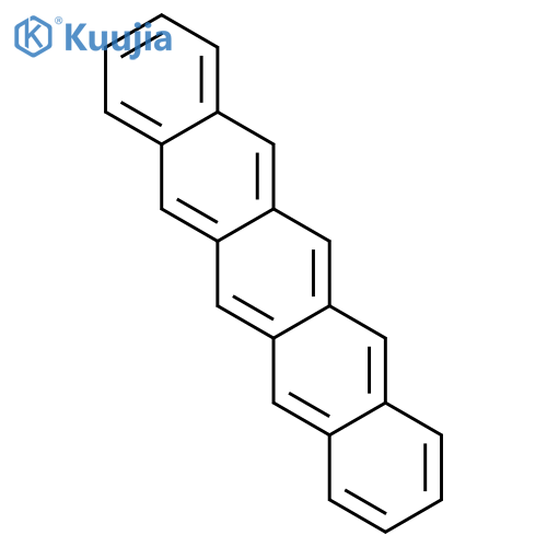 Pentacene structure