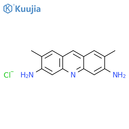 Acridine Yellow G structure