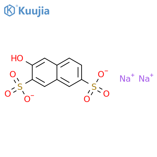 3-Hydroxynaphthalene-2,7-disulfonic Acid Disodium Salt (Technical Grade) structure