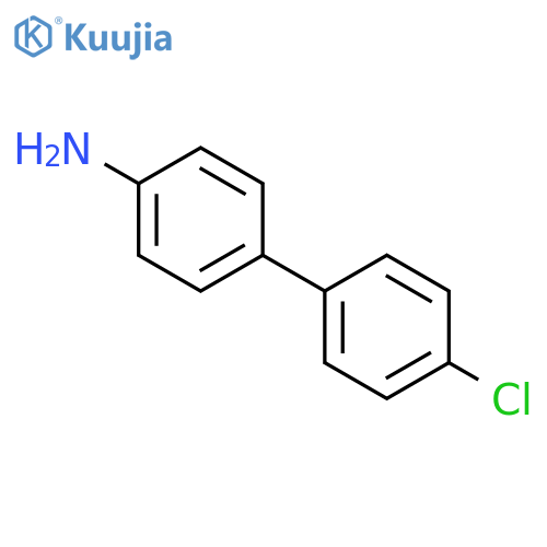4-Amino-4'-chloro-biphenyl structure