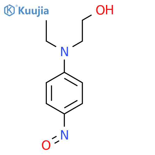 Ethanol,2-[ethyl(4-nitrosophenyl)amino]- structure