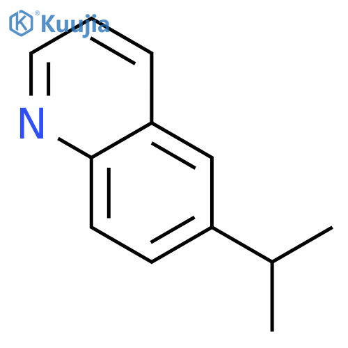 6-Isopropylquinoline structure