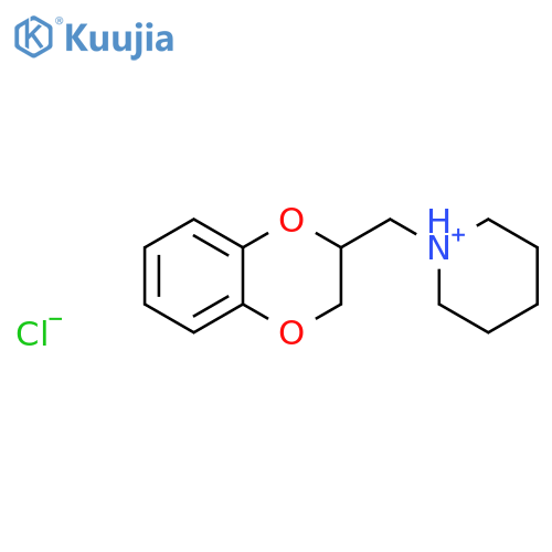Piperoxan hydrochloride structure