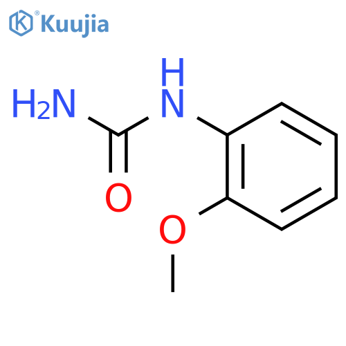 (2-Methoxyphenyl)urea structure