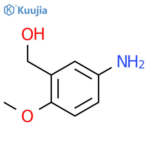 (5-Amino-2-methoxy-phenyl)-methanol structure