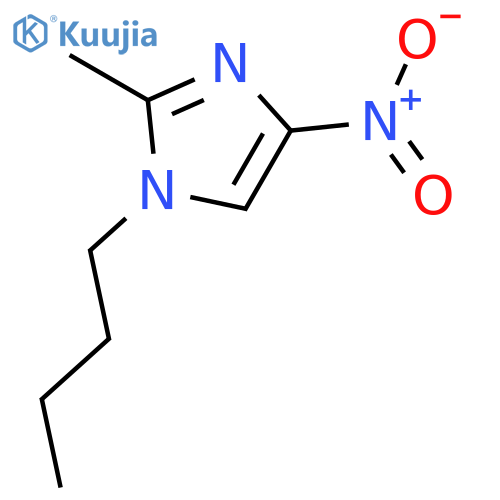 1-Butyl-2-methyl-4-nitro-1H-imidazole structure