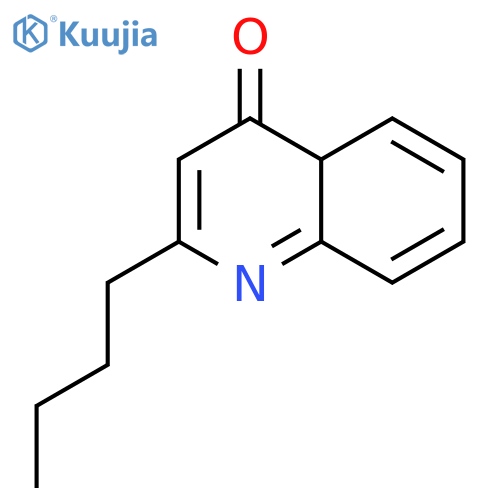 2-butyl-1H-quinolin-4-one structure
