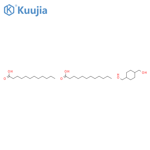 1,4-Cyclohexanedimethanol Dilaurate structure