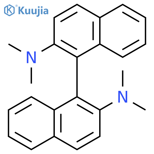 (R)-N,N,N',N'-Tetramethyl-1,1'-binaphthyldiamine structure