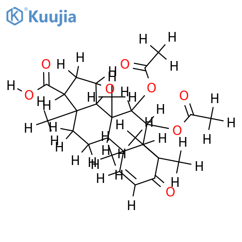 toonapubesic acid A structure