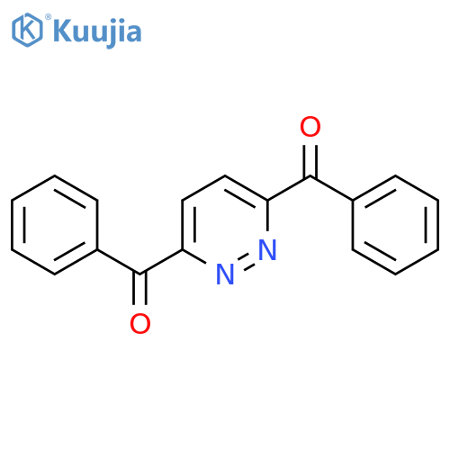 Methanone, 3,6-pyridazinediylbis[phenyl- structure