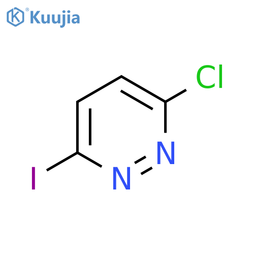 3-Chloro-6-Iodopyridazine structure