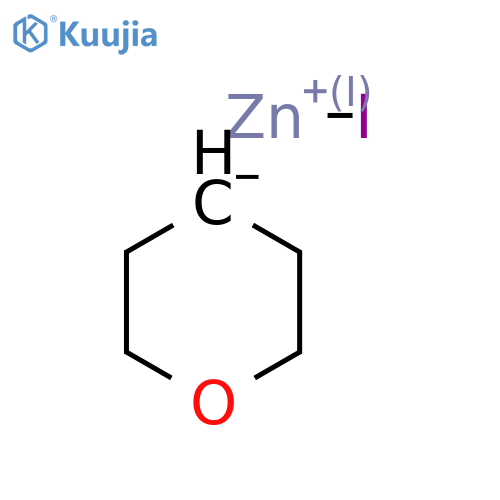 (Tetrahydropyran-4-yl)zinc iodide, 0.5M in THF structure