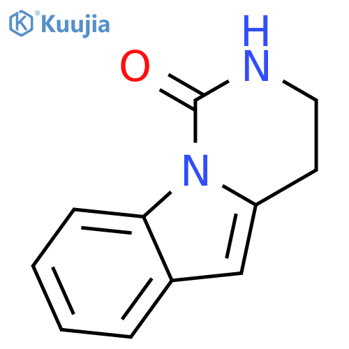 3,4-dihydro-Pyrimido[1,6-a]indol-1(2H)-one structure