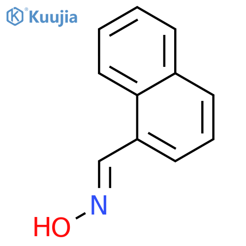 1-Naphthalenecarboxaldehyde,oxime structure