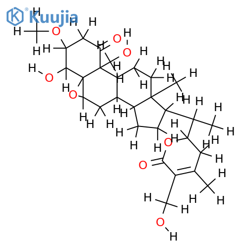 withalongolide D structure