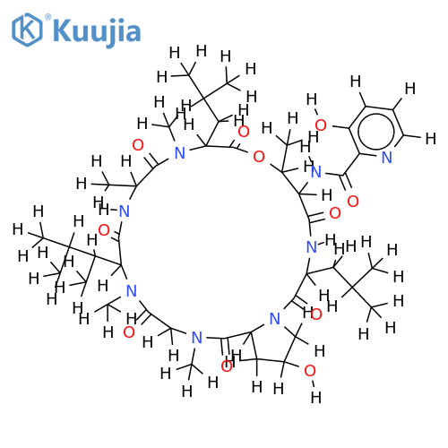 fijimycin B structure