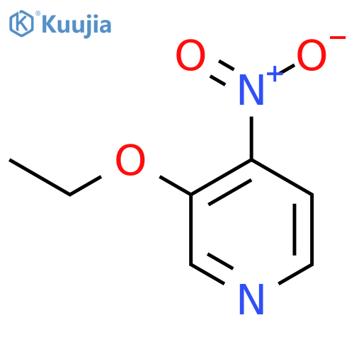 3-Ethoxy-4-nitropyridine structure