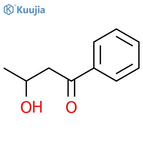1-Butanone, 3-hydroxy-1-phenyl- structure