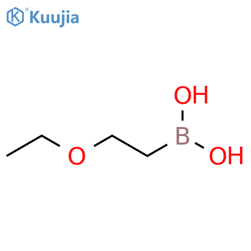 Boronic acid, B-(2-ethoxyethyl)- structure