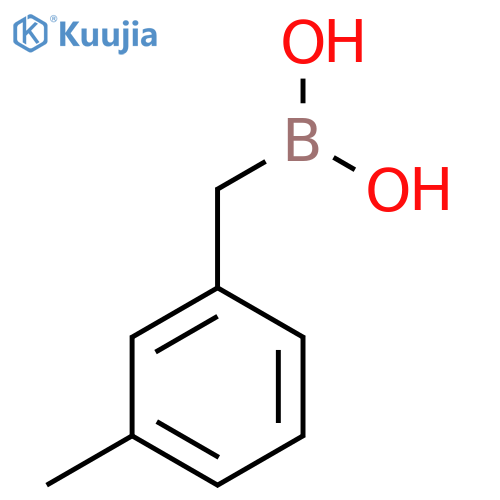 (3-methylphenyl)methylboronic acid structure