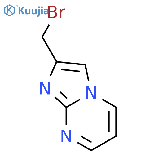 2-(bromomethyl)-Imidazo[1,2-a]pyrimidine structure