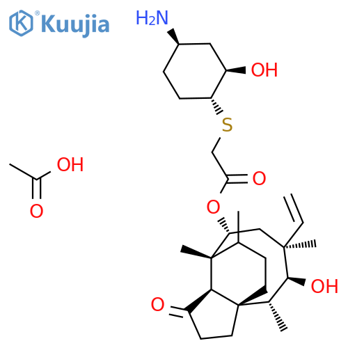 Lefamulin acetate structure