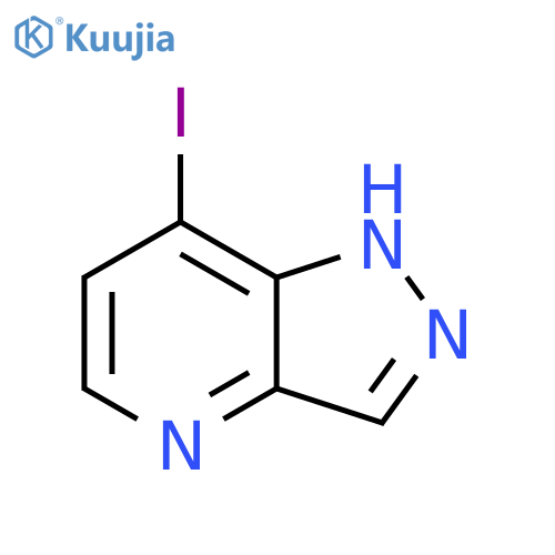 7-Iodo-1h-Pyrazolo4,3-BPyridine structure