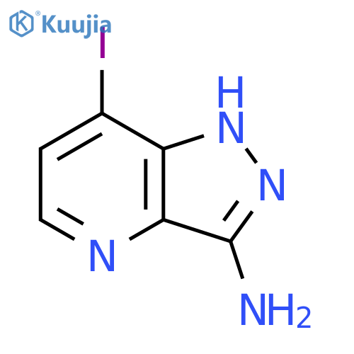 7-Iodo-1H-pyrazolo[4,3-b]pyridin-3-amine structure