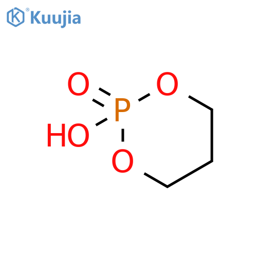 1,3,2-Dioxaphosphorinane, 2-hydroxy-, 2-oxide structure