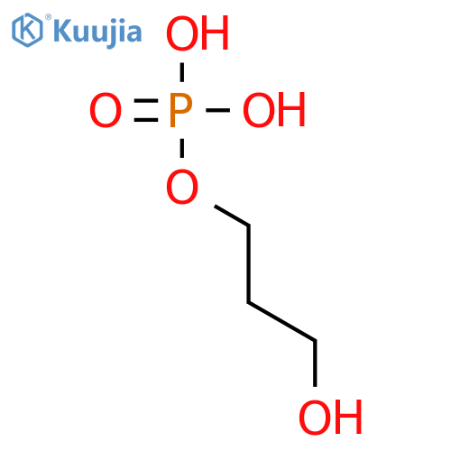 1,3-Propanediol,1-(dihydrogen phosphate) structure